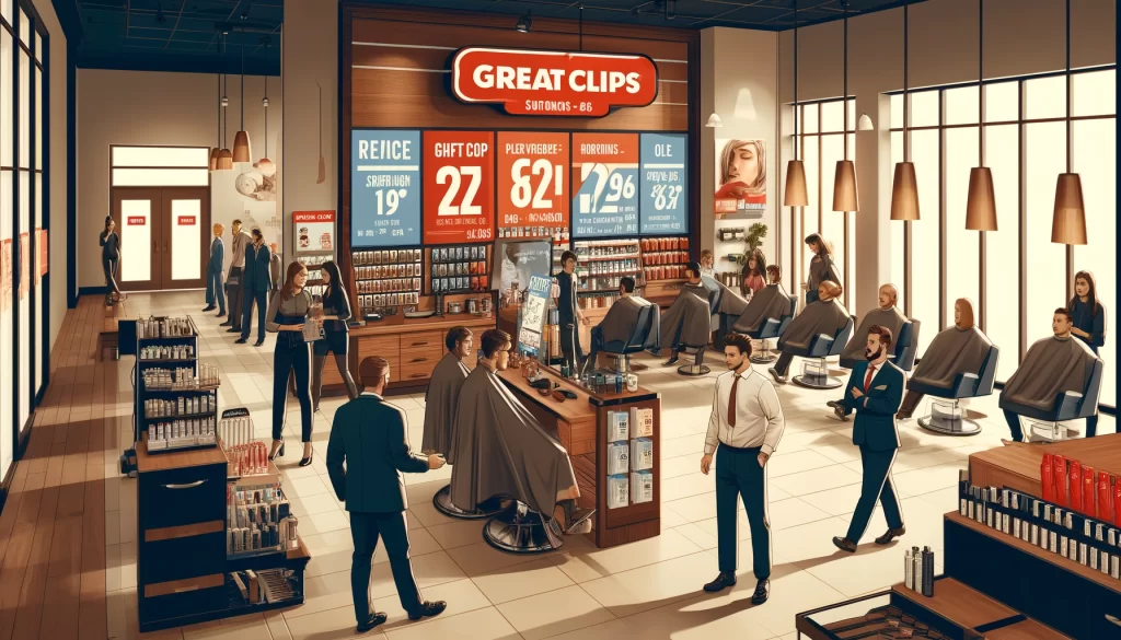 Great Clips Prices 
