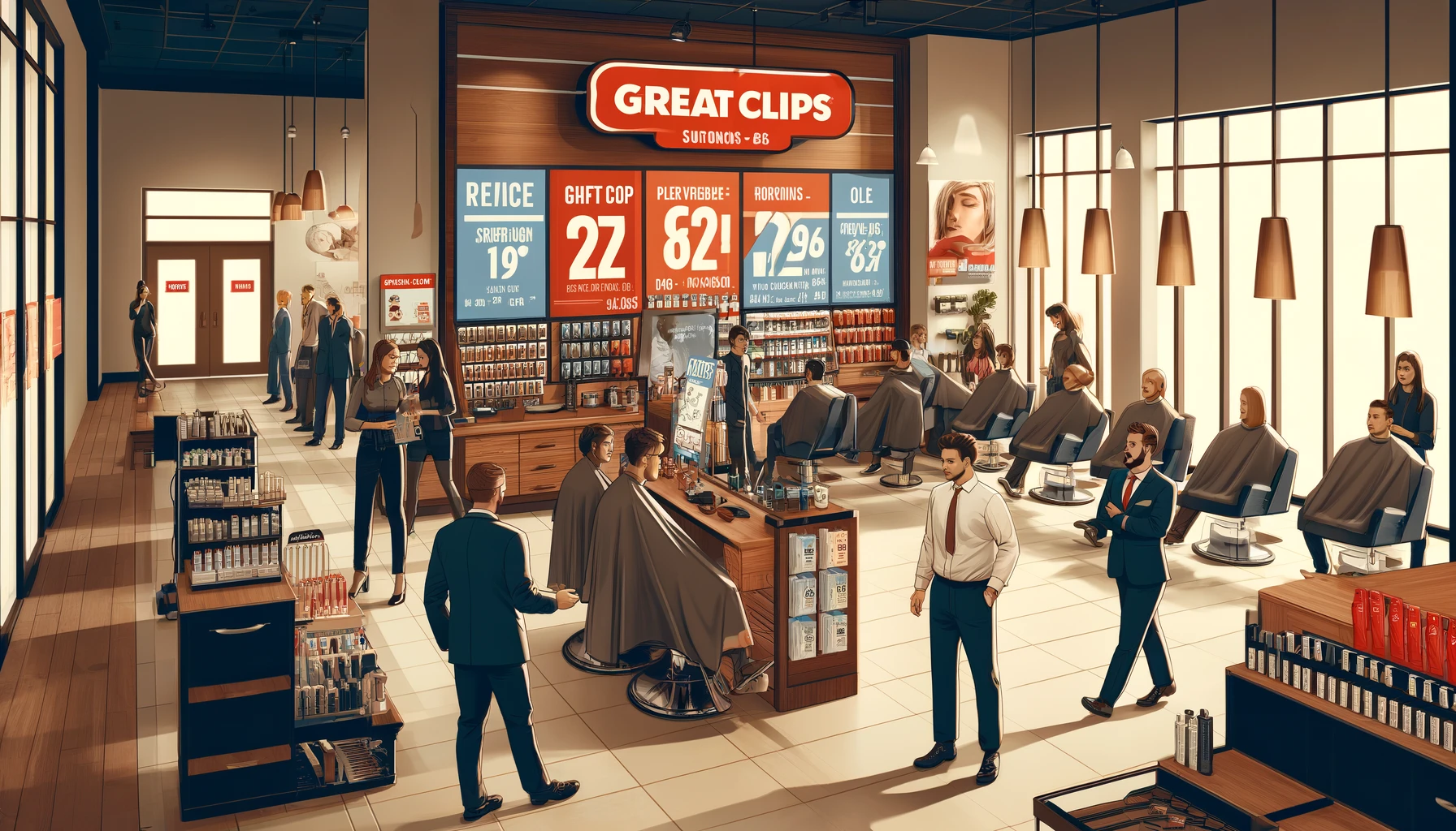 Great Clips Prices