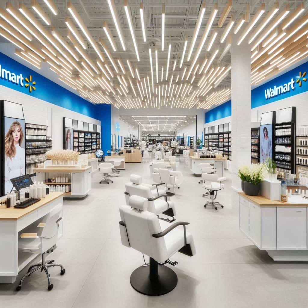 walmart nail salon 