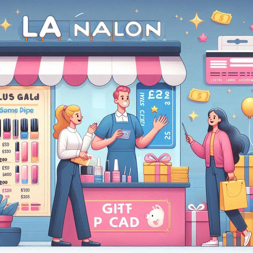 LA Nails Prices