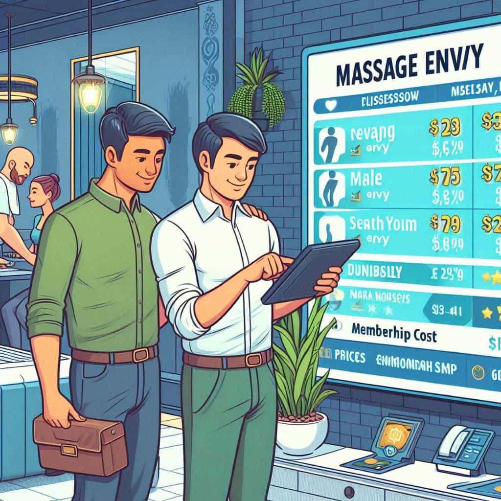 massage envy prices