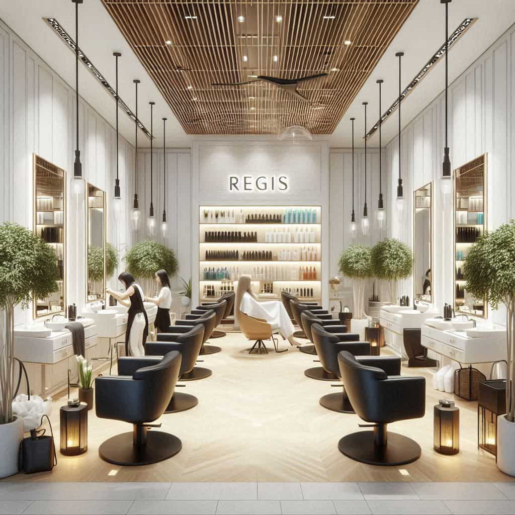 Regis Salon Prices