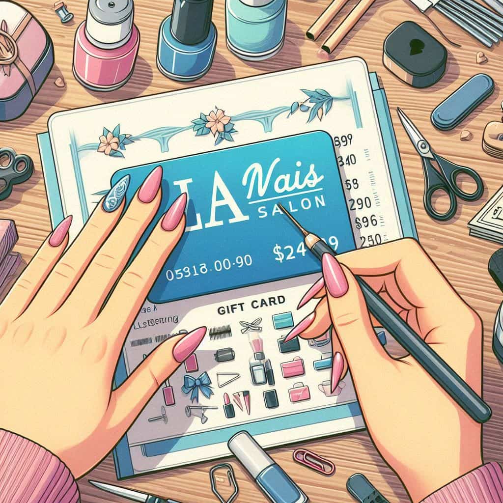 LA Nails Prices