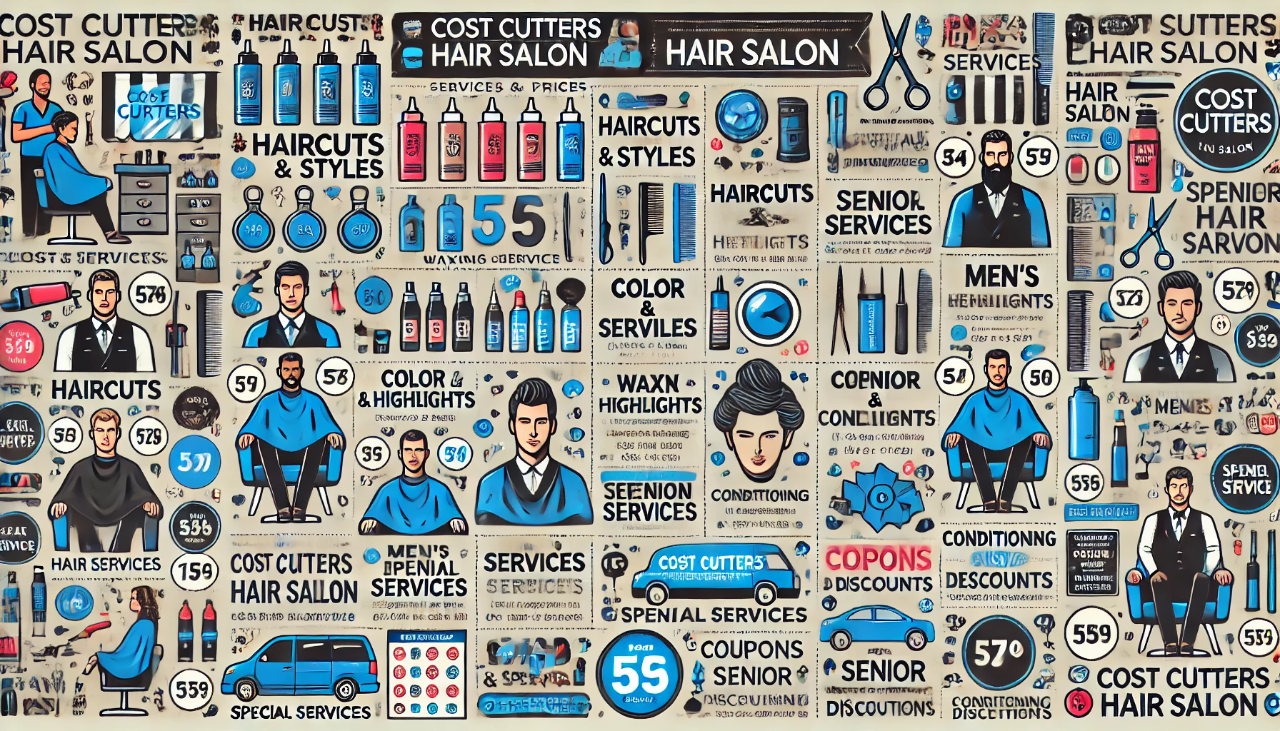 Cost Cutters Prices