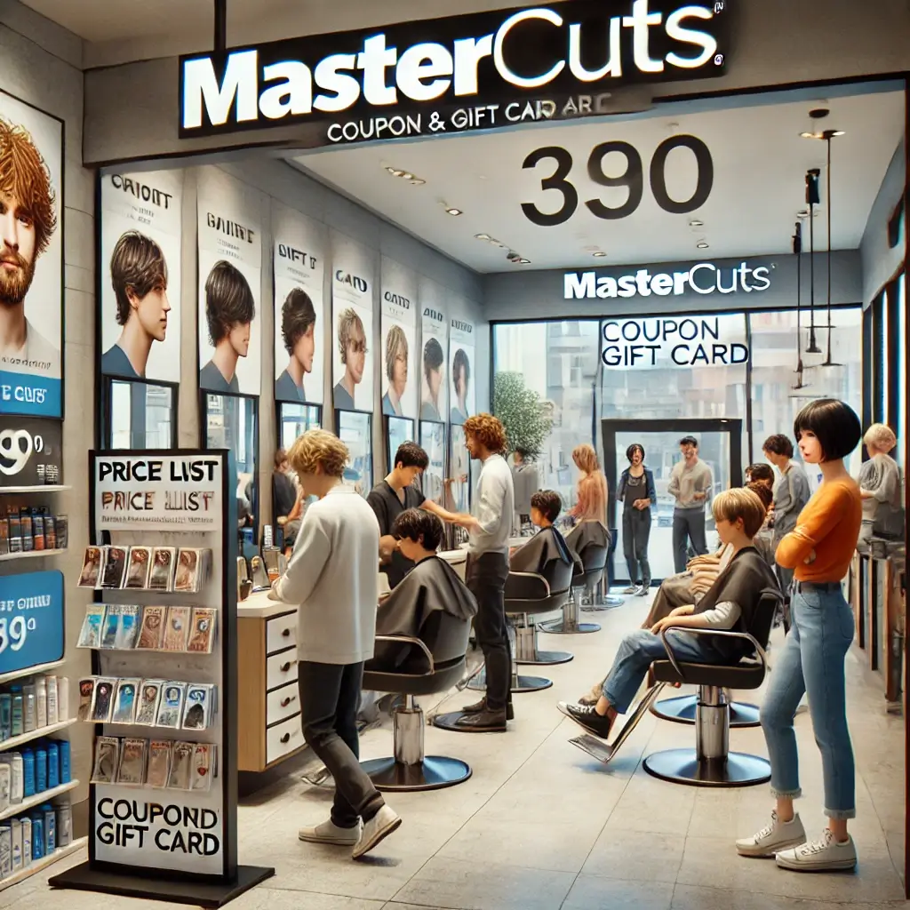 Mastercuts Prices