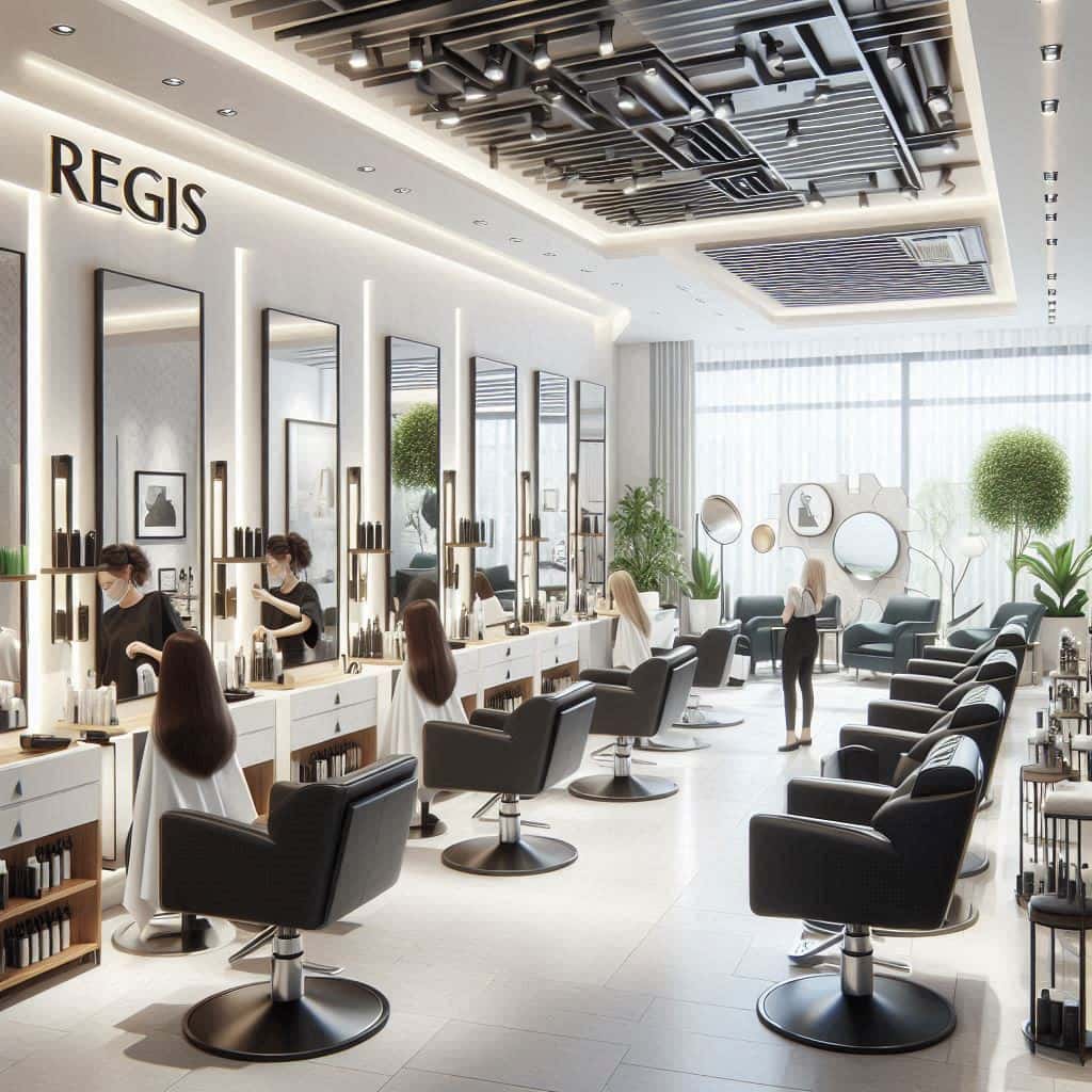 Regis Salon Prices