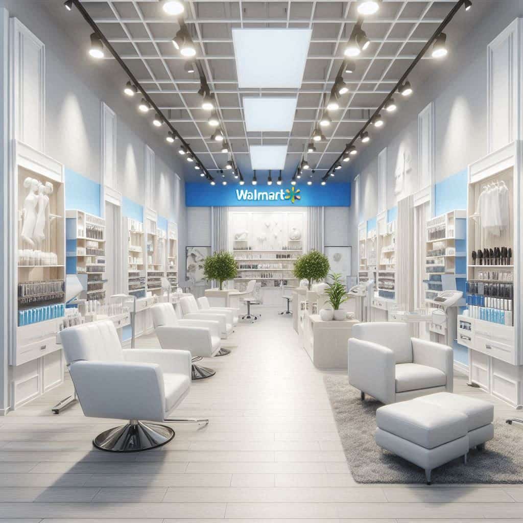 walmart nail salon prices